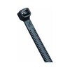 Cable tie Twist-tail black